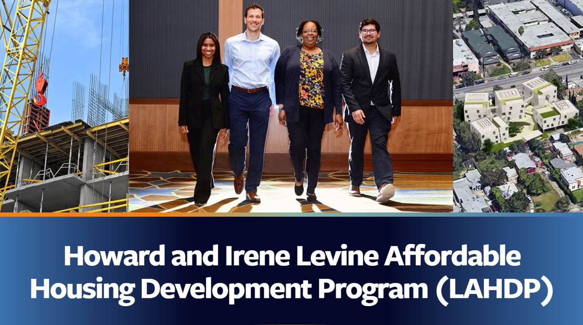 COHORT APPLICATIONS OPEN: #UCLAZimanCenter 2025 Levine #AffordableHousing Development Program, an accelerated university-level training course designed to provide professionals w/ knowledge &amp; practical skills to develop affordable housing. *DEADLINE: 4/21* anderson.ucla.edu/about/centers/…