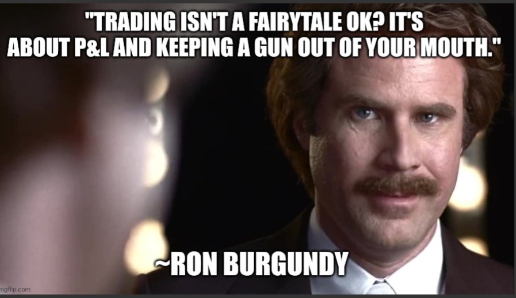 Bias for the short term was and is bounce. Medium term is not so optimistic to me still. So, I'll leave you with some of my favorite trading quotes. Knowledge is power