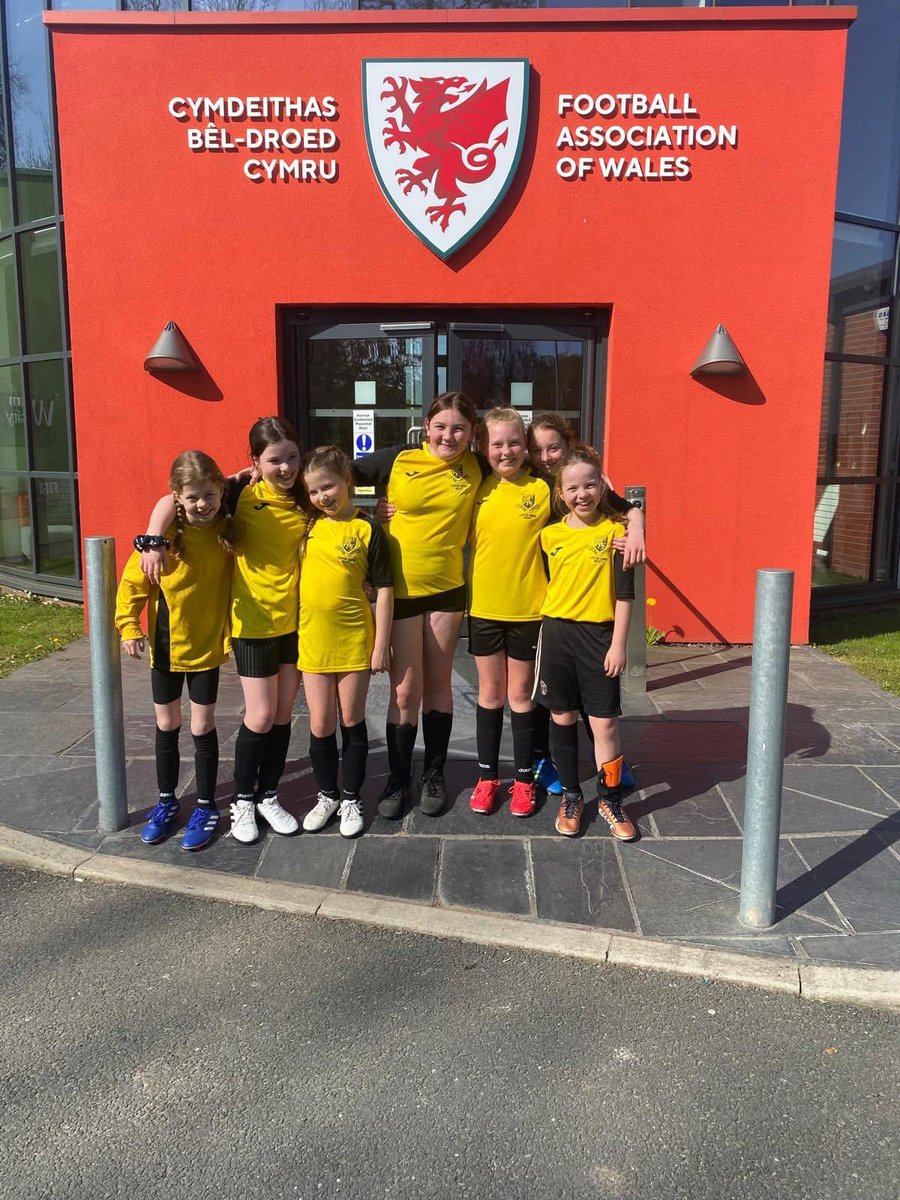 JenCPritch's tweet photo. Just seven girls from @StPetersRossett taking part in the @ActiveWrexham football tournament today with over 200 girls playing football, girls football is definitely on the up in wales #hergametoo #forher @FAWales @HGTCymru @HerGameToo #shecanplay https://t.co/Ei8mVZVIhb