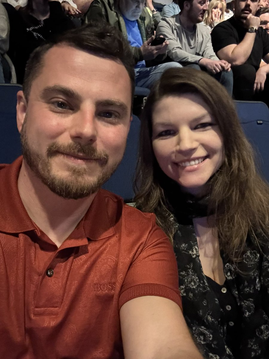 Waited all my life to see this show live!!! #TheEveOfTheWar