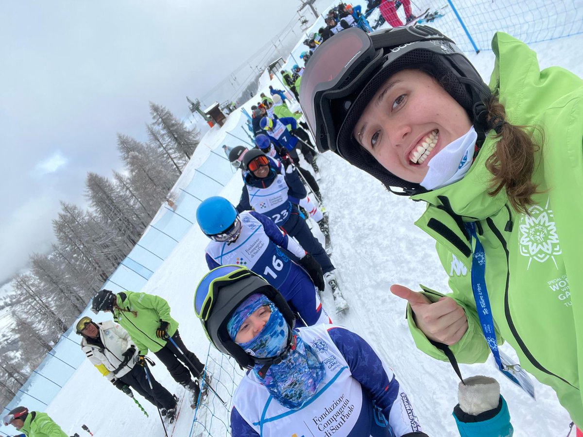 AIAusa's tweet photo. 🌍 Serving at the Special Olympics World Winter Games in Italy! ❄️

Athletes in Action had the incredible opportunity to volunteer at the Special Olympics World Winter Games in Turin, Italy! 🇮🇹✨ https://t.co/mnOrWXlU6S