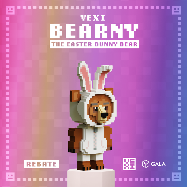 GoGalaGames's tweet photo. 💥 BUY BEARNY. GET 100% GALA BACK. 💥

 Epic, adorable, and fully refunded 🧸

 🎯 Better stats
 🎉 Full $GALA rebate! Available Now!
 🎁 Don’t miss this Easter surprise → https://t.co/UZOBgQLRNJ

🛠️*Bearny will hop into the game very soon! https://t.co/eZFTzRCnCG