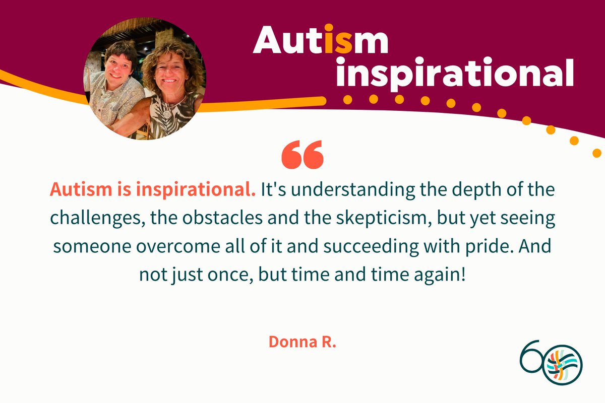 AutismSociety's tweet photo. #AutismIs inspirational. Showing up every day, despite the challenges, is powerful and that deserves to be seen. Throughout April, we're sharing stories that celebrate the diversity of the Autism experience. #AutismAcceptanceMonth

💬: Make Waves https://t.co/cJfoGHzFY5
