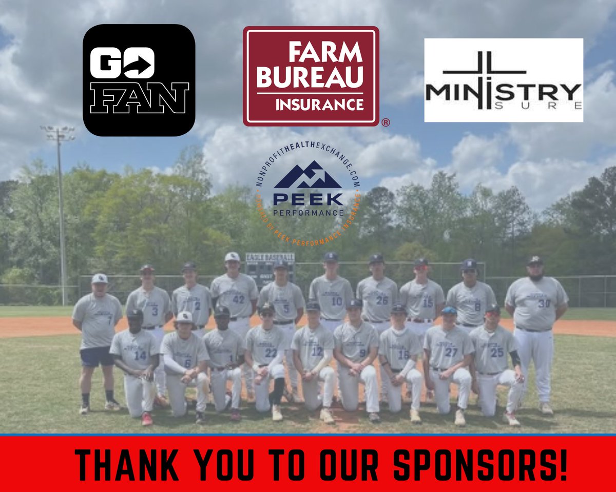 Thank you to the following sponsors for their investment in our league!