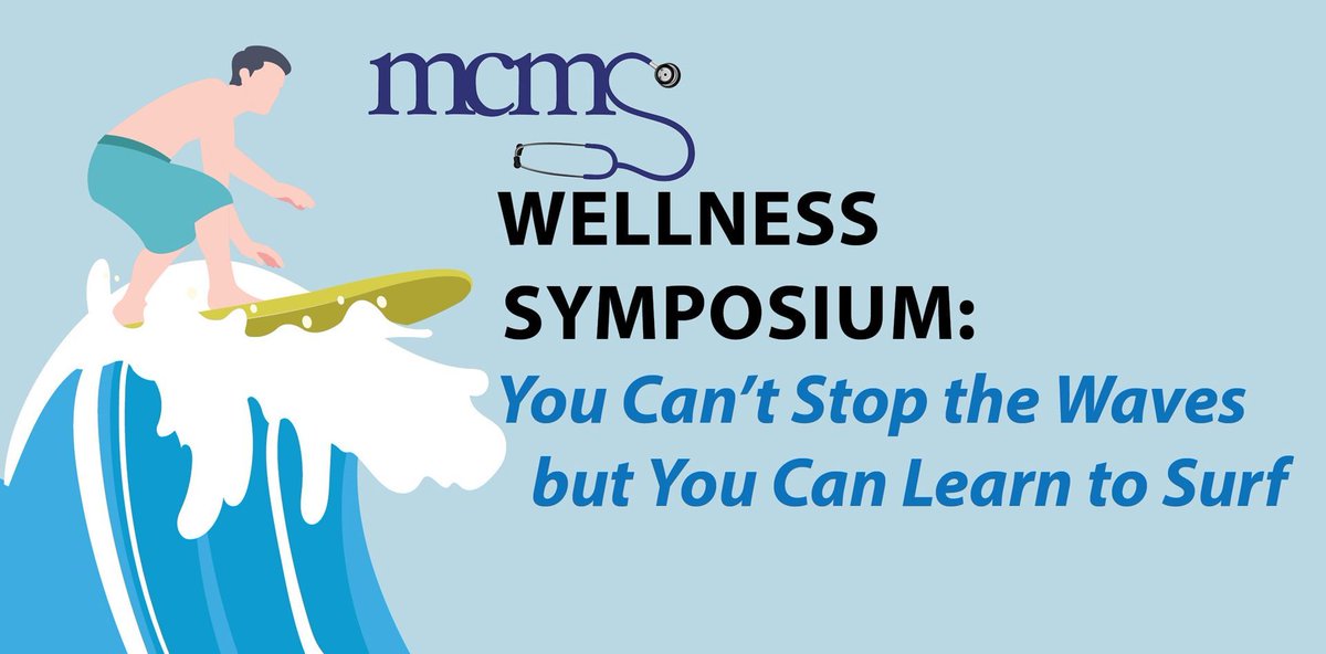 MedSocietyNYS's tweet image. 🌊 Join @MonroeCoMedSociety TOMORROW, April 10, 2025, for the #MCMS Wellness Symposium: "You Can’t Stop the Waves but You Can Learn to Surf!" 🏄‍♂️ Let's explore human-centered wellness together! 🌟 Register now at ow.ly/gvCs50VaFlJ #MCMSwellness #WellnessSymposium