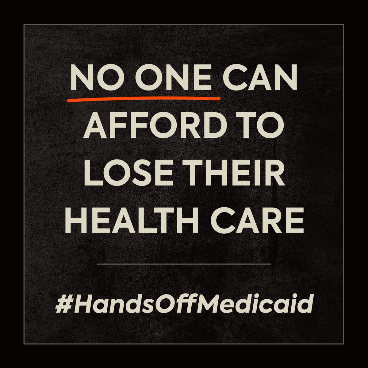 DTVPAC's tweet image. Elon Musk and Donald Trump want to cut Medicaid and take health care away from millions of families to pay for tax cuts for billionaires. 

We cannot allow Republicans to pass these cuts. 

Tell them #HandsOffMedicaid!