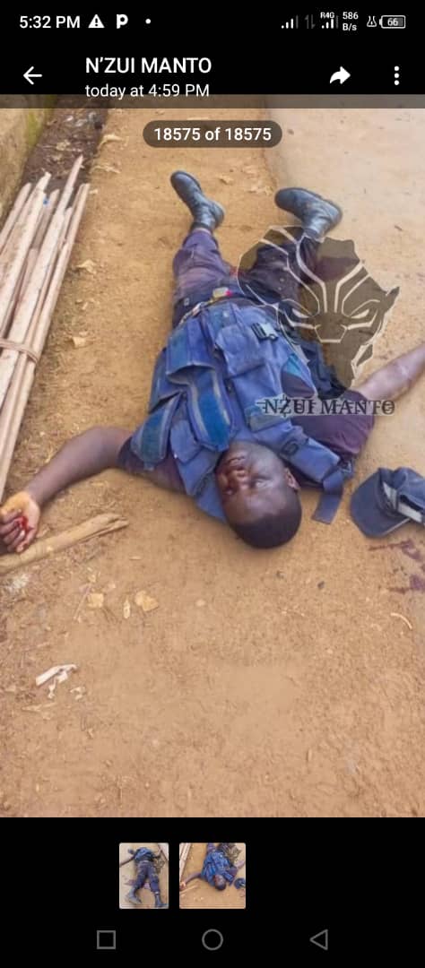 CelestinAtanga's tweet photo. @MimiMefoInfo A few ago, @joDionNgute boasted in a meeting as a "followed up" of the so-called @CmrDialogue that normalcy has returned. Since then scores of Cameroun soldiers have lost their lives. Whether they like it or not @PR_Paul_BIYA'll have to meet @SamuelSako on the #NegotiationTable. https://t.co/aLKWGCPZdD