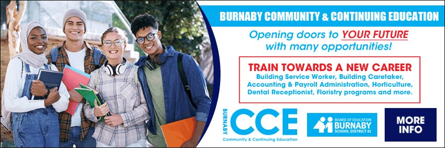 Burnaby CCE tweet media