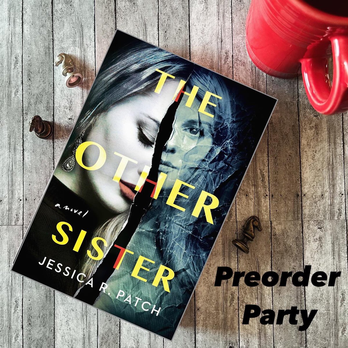 HappyReading24's tweet photo. She thought she was the only one lying about her identity. Until she stepped into her sister’s life.
The Other Sister by Jessica R. Patch
Releases: 4/22/25
Preorder now to get invited to Jessica’s VIP Party on Zoom!
@justreadtours #justreadtours #JessicaRPatch #TheOtherSister https://t.co/jEGwGYm4gE