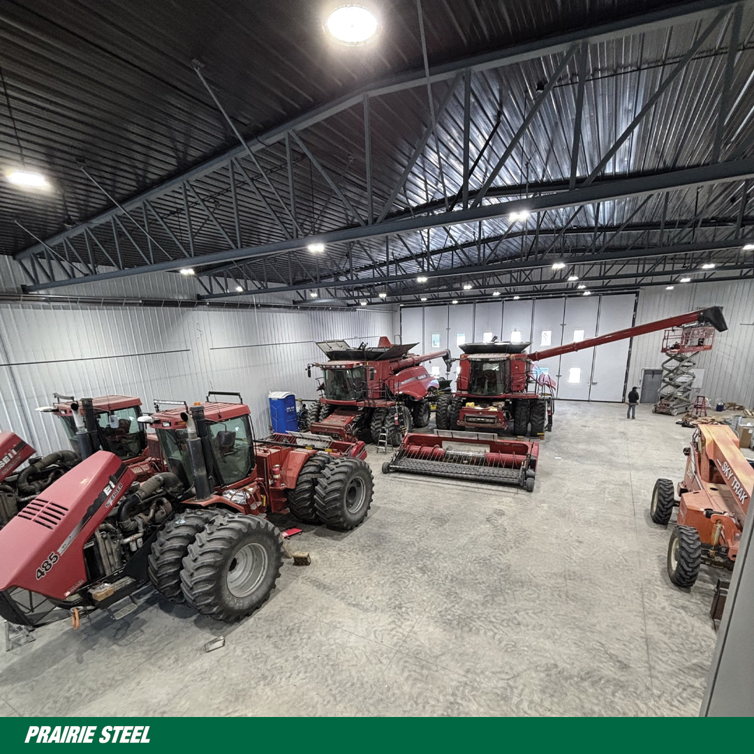 Prairie Steel Buildings tweet media