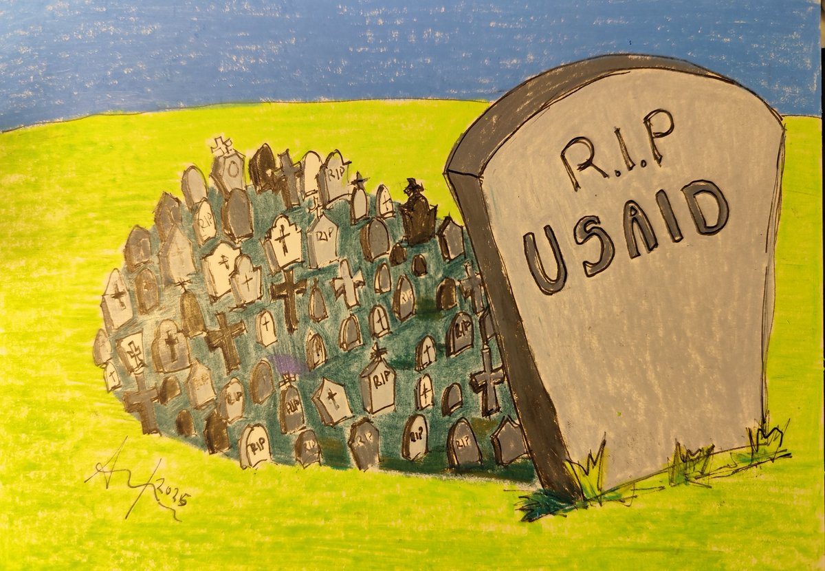 AAAVIroad's tweet photo. #USAID #TrumpisaNationalDisgrace https://t.co/bWCksSvLP1