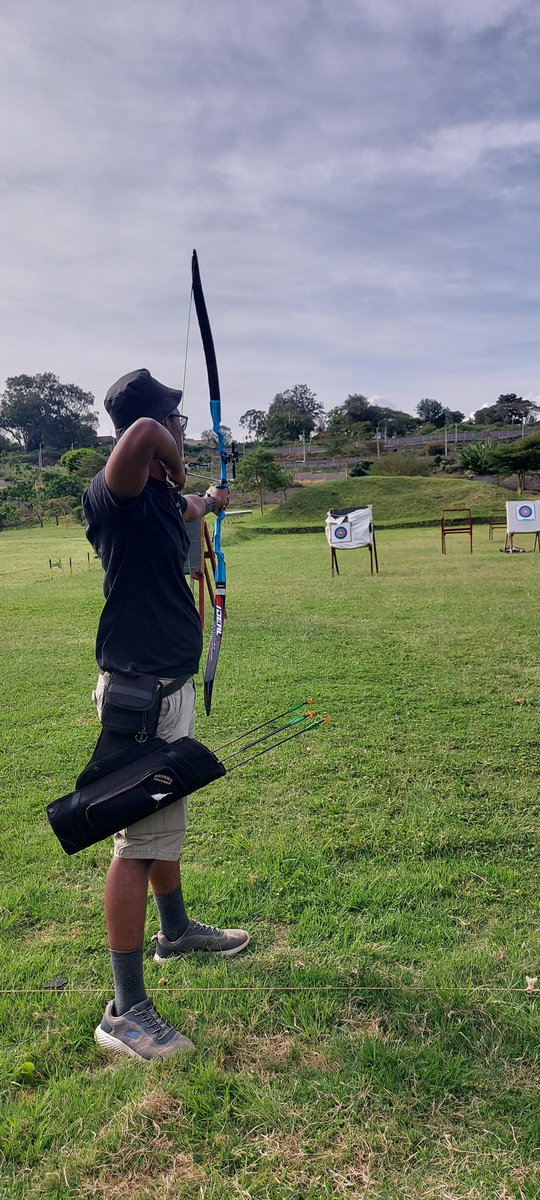 Almost the weekend so almost archery time