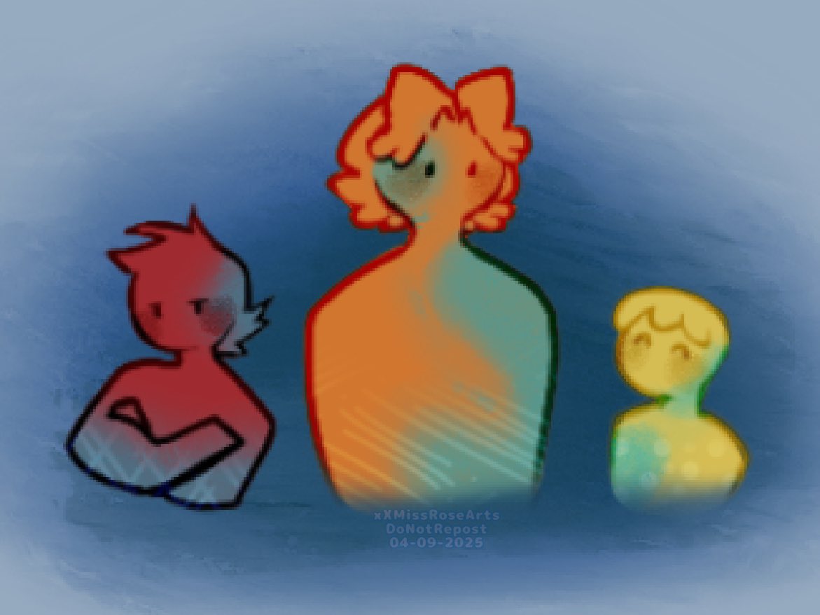 xXMissRoseArts's tweet photo. The boyyyysss…my sons… 🥺

#PoppyPlaytime #Doey #DoeyTheDoughman #PoppyPlaytimeChaper4 #Fanart #JackAyers #KevinBarnes #MatthewHallard https://t.co/BJbBEK0ikt