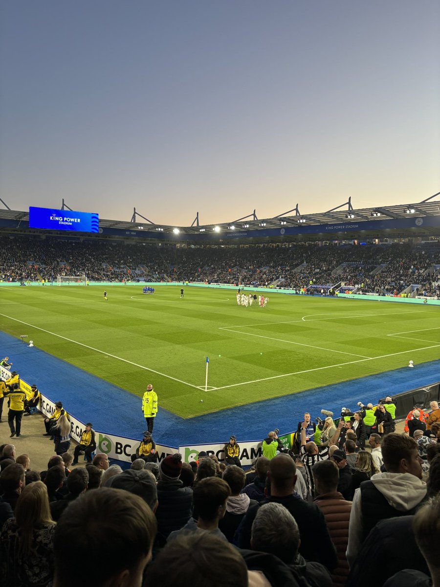 LukesNUFC's tweet photo. Leicester Away https://t.co/1xhJzT9DdB