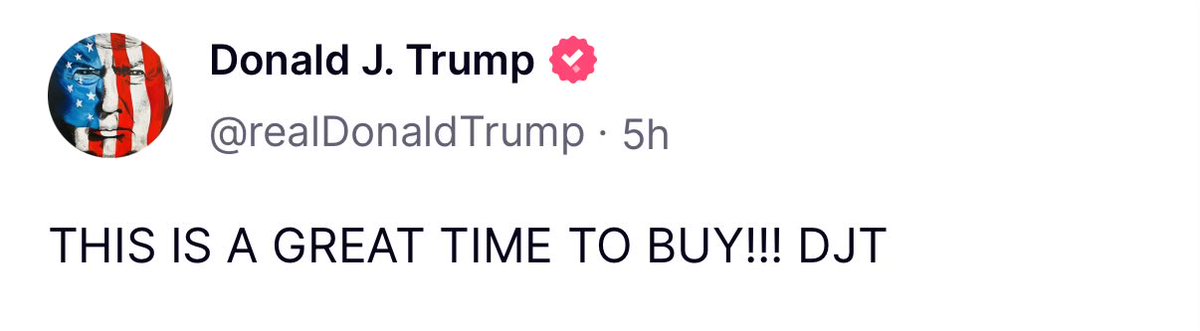 MalbikEndar's tweet photo. A few hours before announcing a 90 days pause… Anyone not fired yet at the @SECGov to name such actions? https://t.co/Qsz0eKugLc