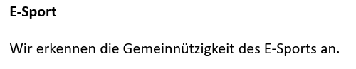 Stand nicht auf meiner Bingo-Liste des Koalitionsvertrags