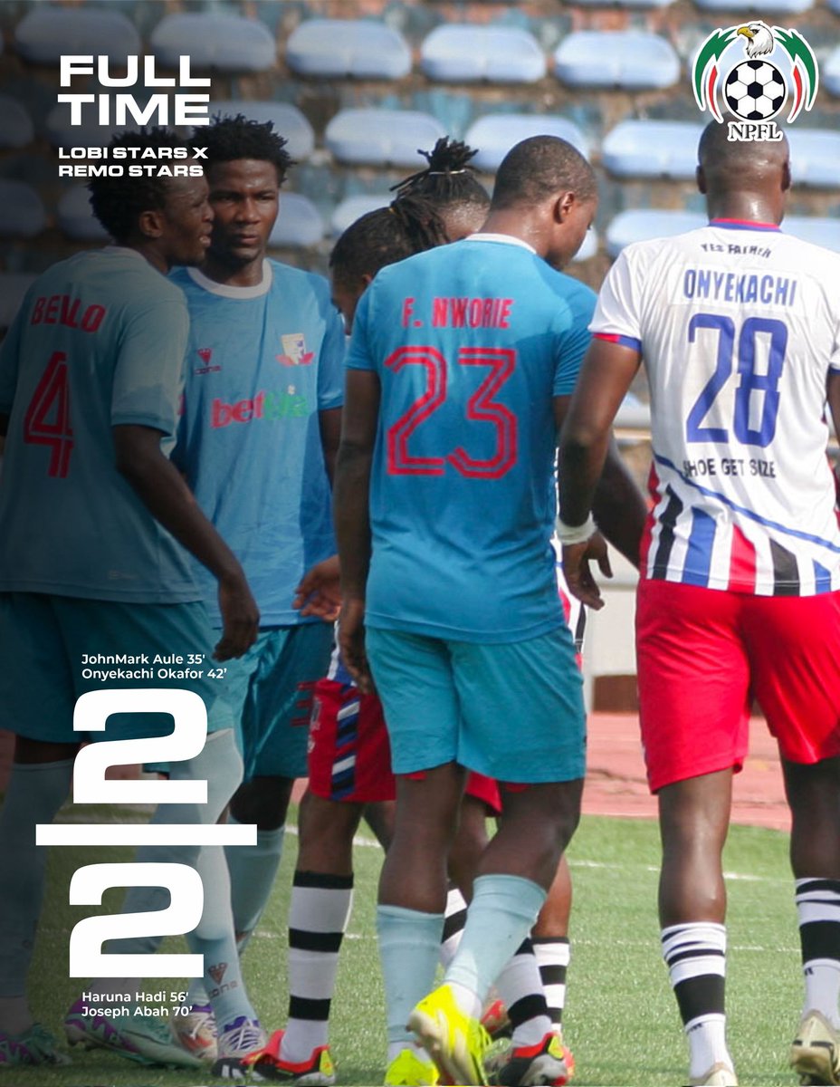 RemoStarsSC's tweet photo. #NPFL25 | #LOBREM https://t.co/nmjQw19nHZ