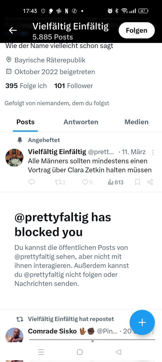 Warum sind viele Linke so?
Gesprächseinstieg mit Beleidigung, dann :"Nazi, Nazi + alle Nazis gleich!"
Wieder Beleidigungen
 Gesprächspartner als dumm bezeichnen,letztes Scheinargument posten und sofort den Gesprächspartner blicken aus Angst er könne das Scheinargument entkräften!