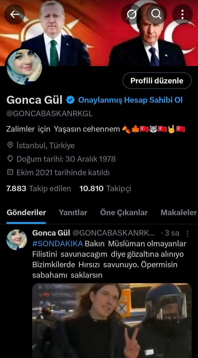Gonca Gül tweet media