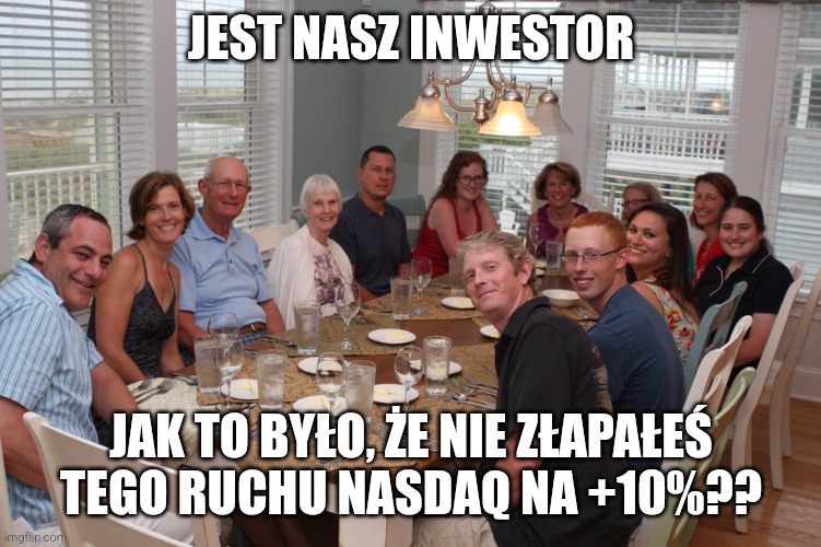 Przyszły tydzień, przy wielkanocnym stole.. 🫠