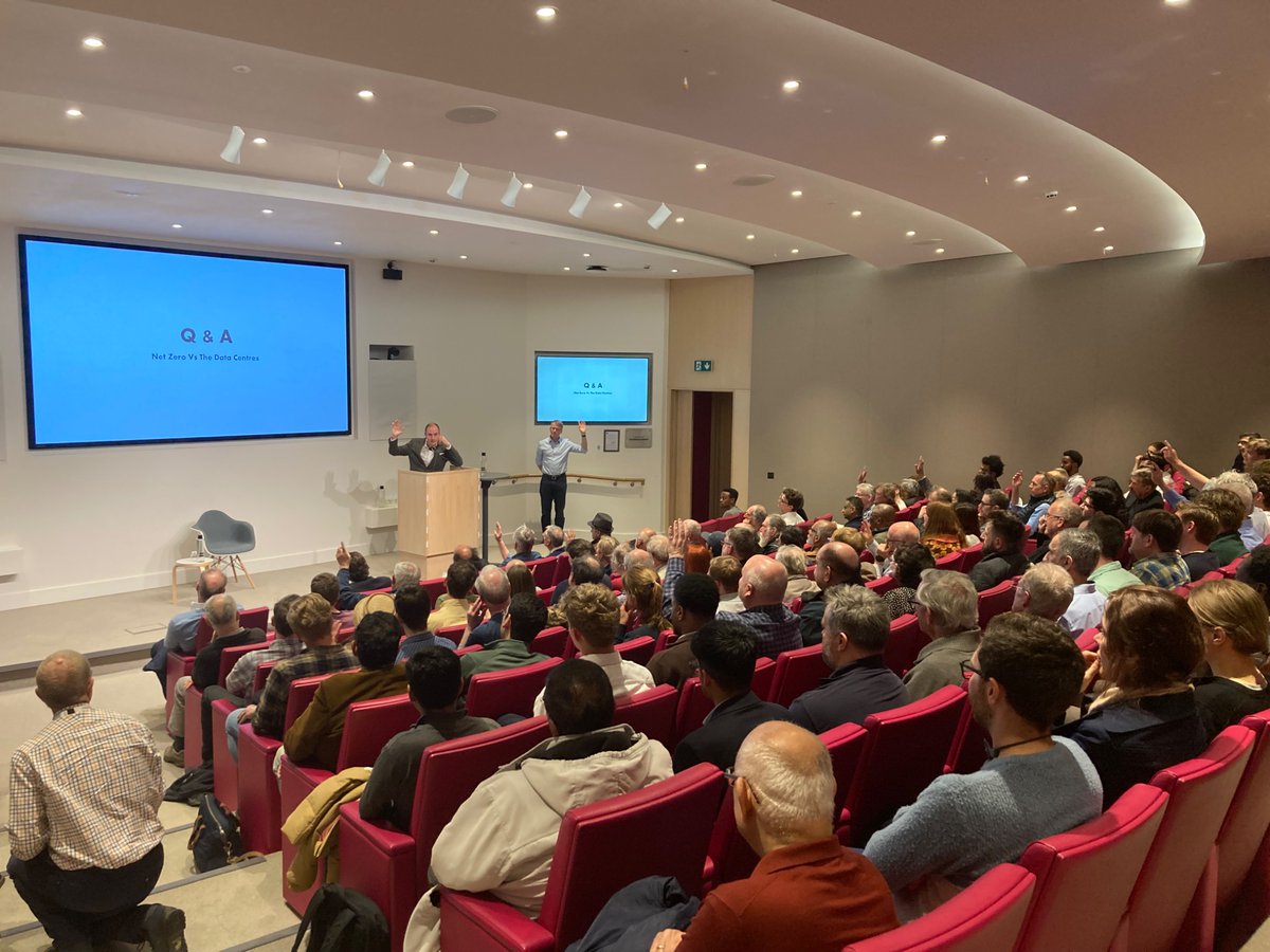 IET London Network tweet media