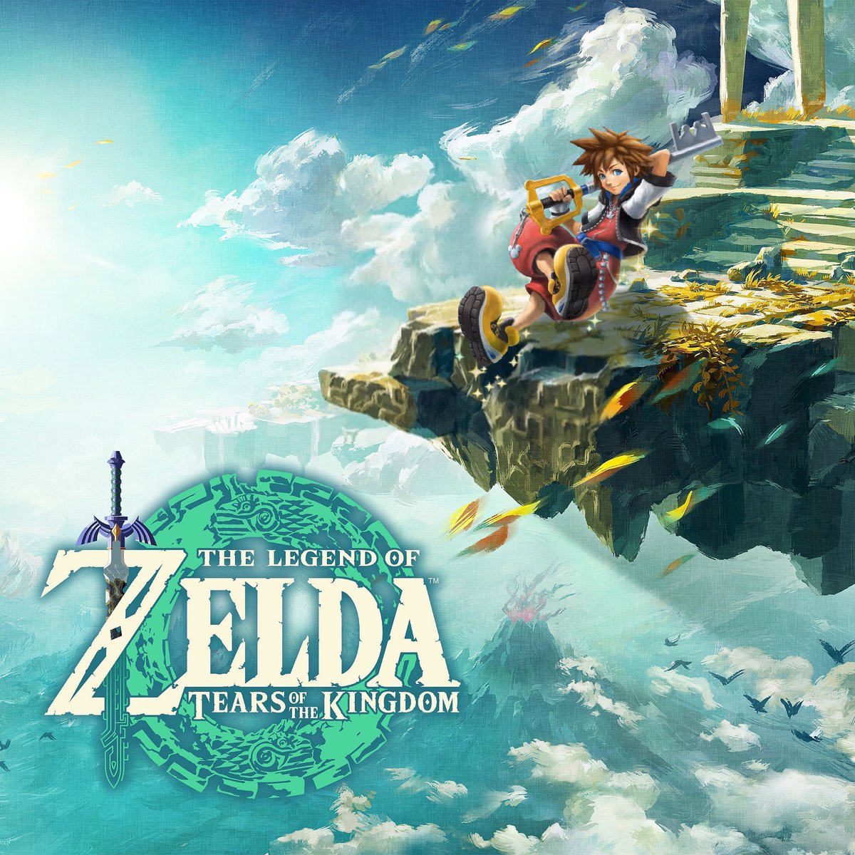 <a href="/SlLENTPRINCESS/">bea</a> it is such a fortunate coincidence that the Smash Ultimate mural has the same oil painting art style as BotW and TotK