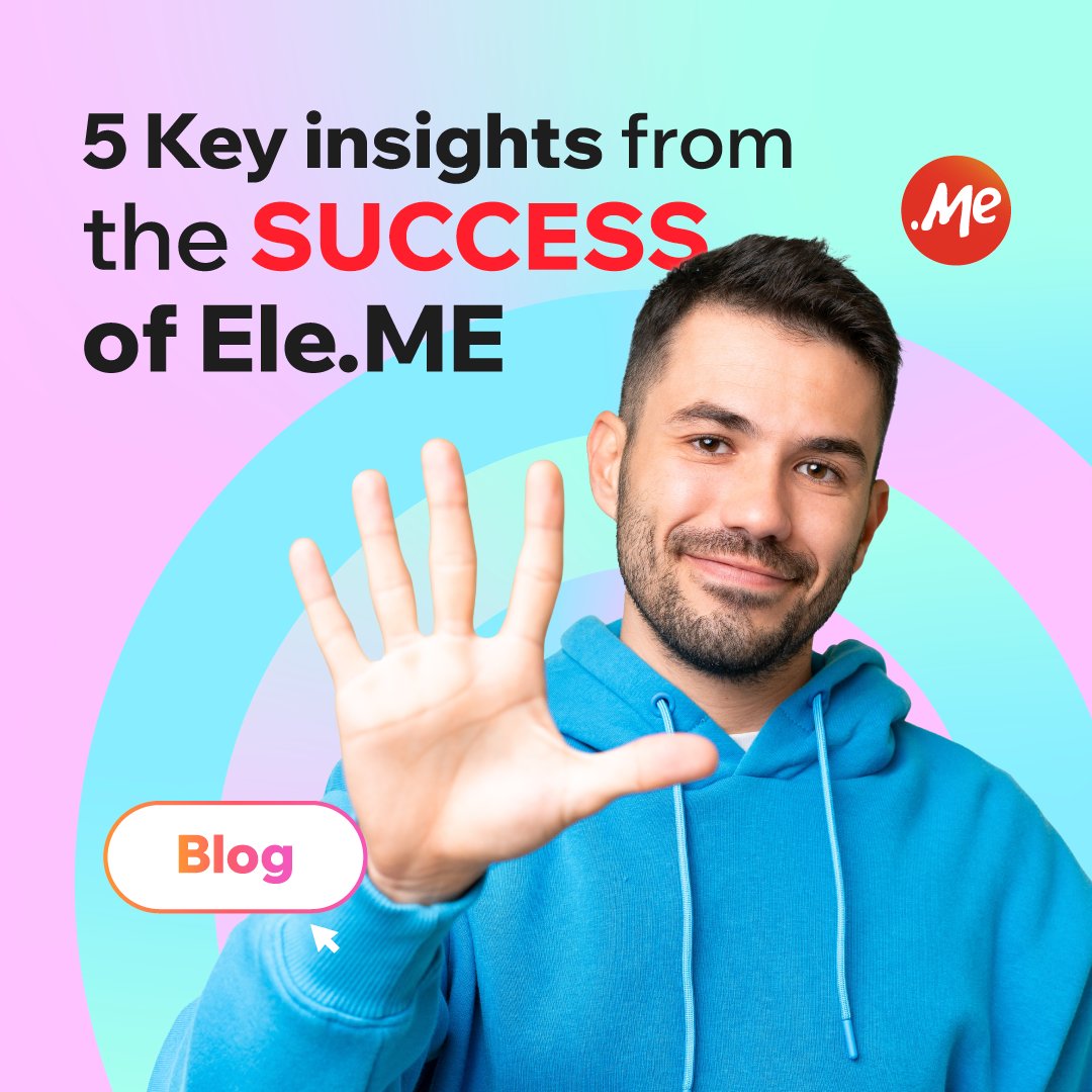 domainME's tweet photo. You don’t have to start perfect. You just have to start. 

https://t.co/bMlyKQUUxR launched with limited reach, and a market full of competitors. Five bold decisions turned them into a $9.5B powerhouse. 🤩 💪 

Read our blog post to find out more: https://t.co/66DjDAlT6f https://t.co/rvyE80VWRP