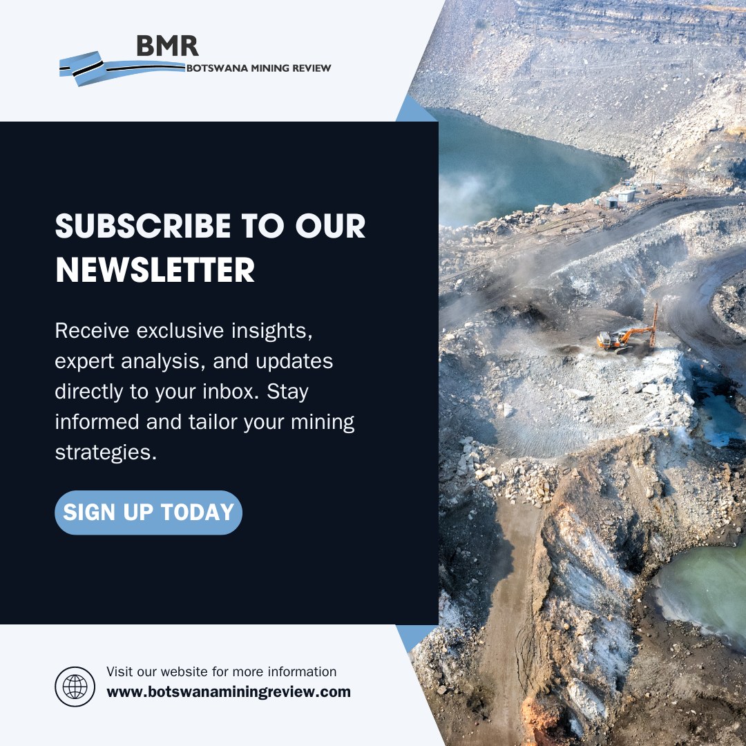BW_MiningReview's tweet photo. Subscribe to our newsletter today for exclusive insights, expert analysis, and exciting developments in the world of mining. Don't miss out on valuable information that can help your business thrive.

#StayInformed #MiningIndustry #SubscribeNow #BotswanaMiningReview https://t.co/oZZzXNmK9f