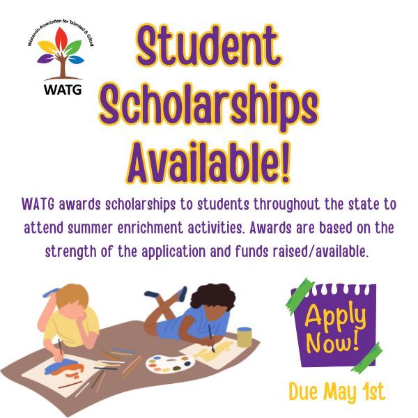 For more information and to apply, go to watg.org/Scholarships__….
