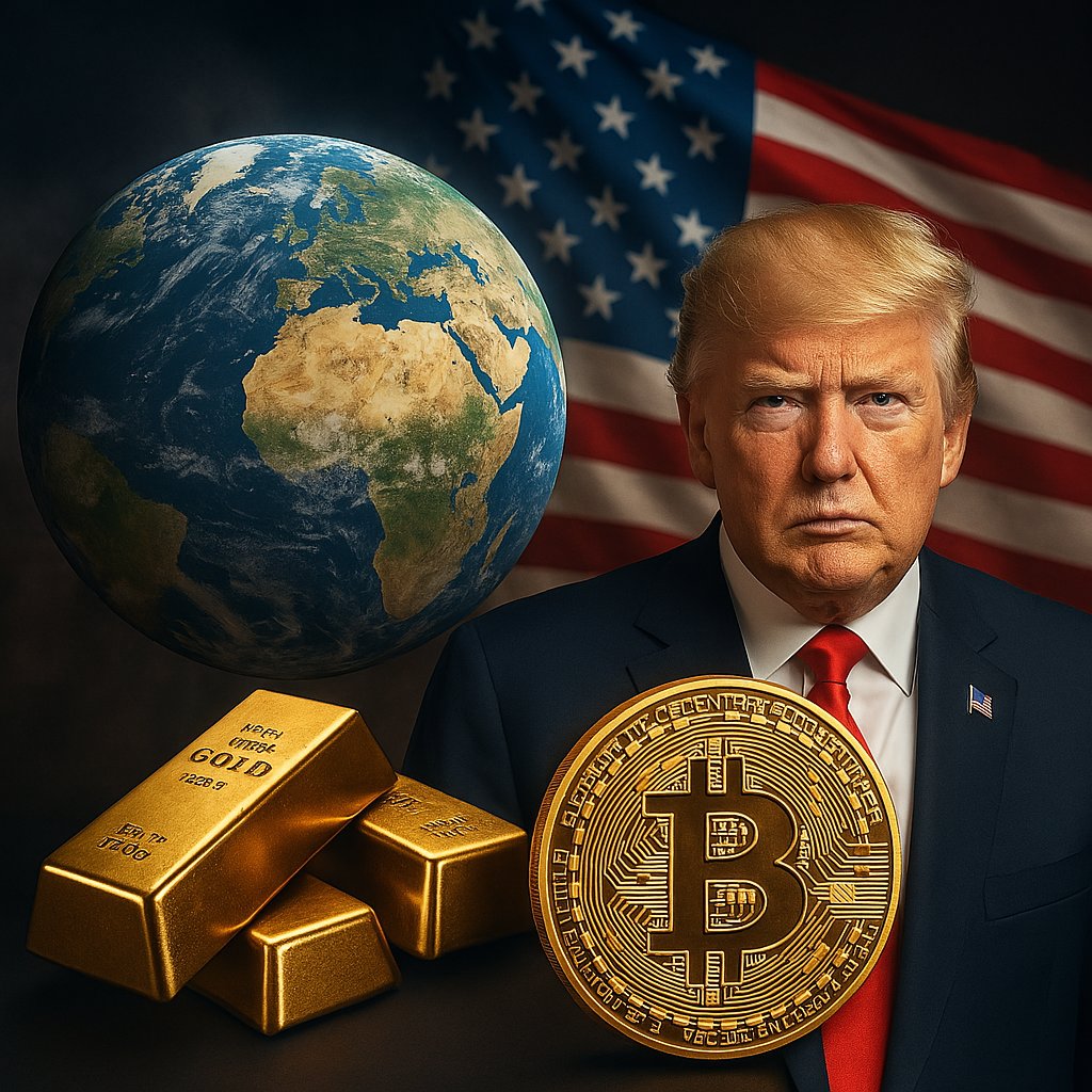 oranged_mike's tweet image. steckt hinter dem globalen Chaos ein Plan? Donald Trump und sein Finanzminister Scott Bessent treiben eine historische Neuordnung des Finanzsystems voran. Zölle, Dollarstrategie, Gold, Bitcoin: Alles folgt einem geopolitischen Masterplan mit weitreichenden Folgen für uns alle.…