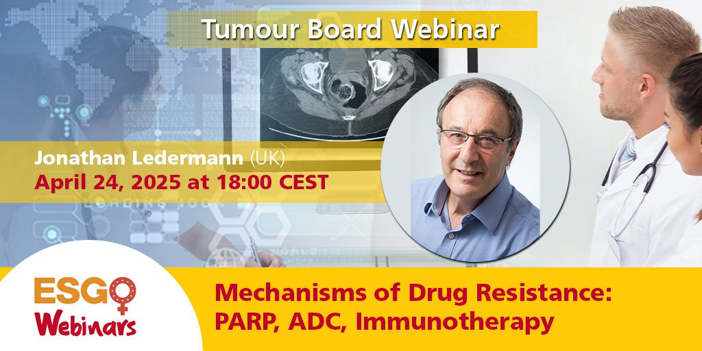 🧬 You're invited to our Tumour Board on 24th April with Professor Jonathan Ledermann:
"Mechanisms of Drug Resistance – PARP Inhibitors, ADCs, and Immunotherapy"
Don’t miss this discussion!