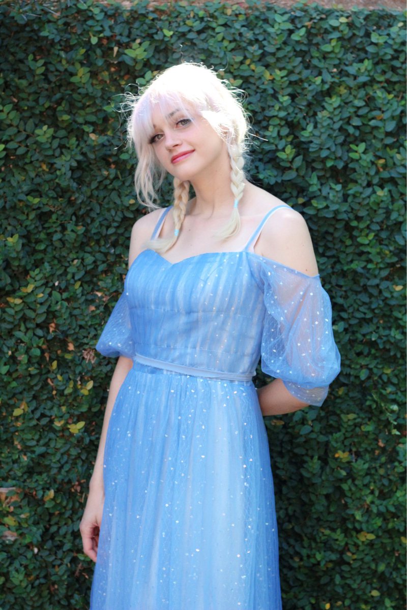 You probably guessed it! We took these photos for our original single Blue! We truly tried to put magic into Blue! We hope you can feel it! ✨