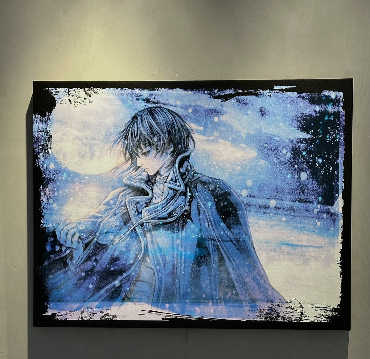 PEZ_info's tweet photo. #浅田弘幸月夜の浜辺展
新作絵本『月夜の浜辺』特装版と
#浅田弘幸 先生アレンジの展示空間に渋谷の #DScaiman で出会って下さい。
複製原画は #FLATLABO 様に美しい発色で仕上げていただきました。
全て購入可能です。
大型キャンバスもA3サイズからあります。是非好きな1枚をお部屋で飾って下さい。 https://t.co/IeJukbieLT