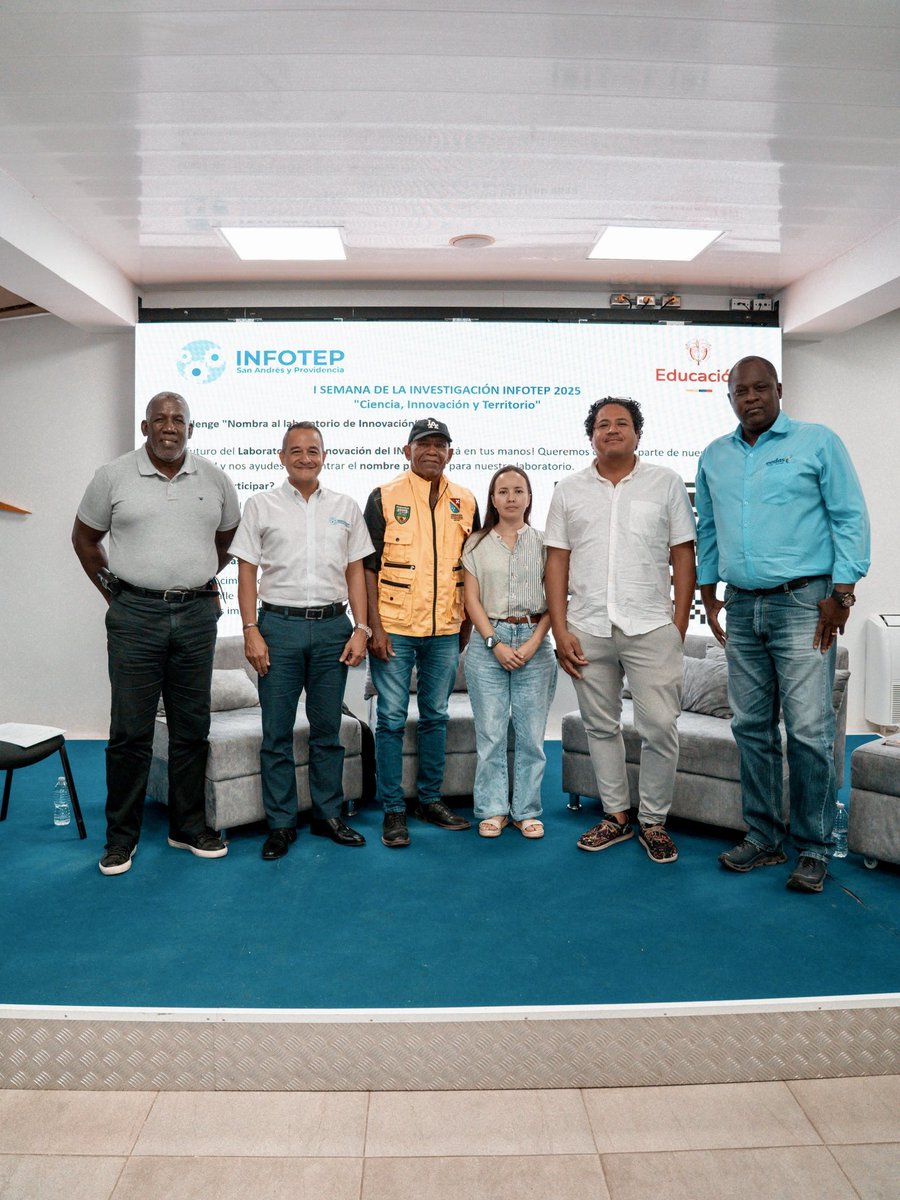 eedassaesp's tweet photo. Asistimos como panelistas a la inauguración de la I Semana de la Investigación “Ciencia, Investigación y Territorio”, organizada por INFOTEP, que inició este 7 de abril y que va hasta el 11. El Gerente General , Randy Bent representó a #EEDASCleanEnergy en el panel de apertura. https://t.co/6YZLeaAfie
