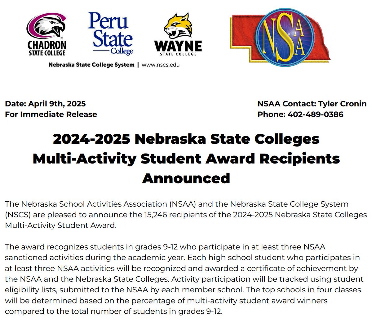 Buena Vista Athletics Director tweet media