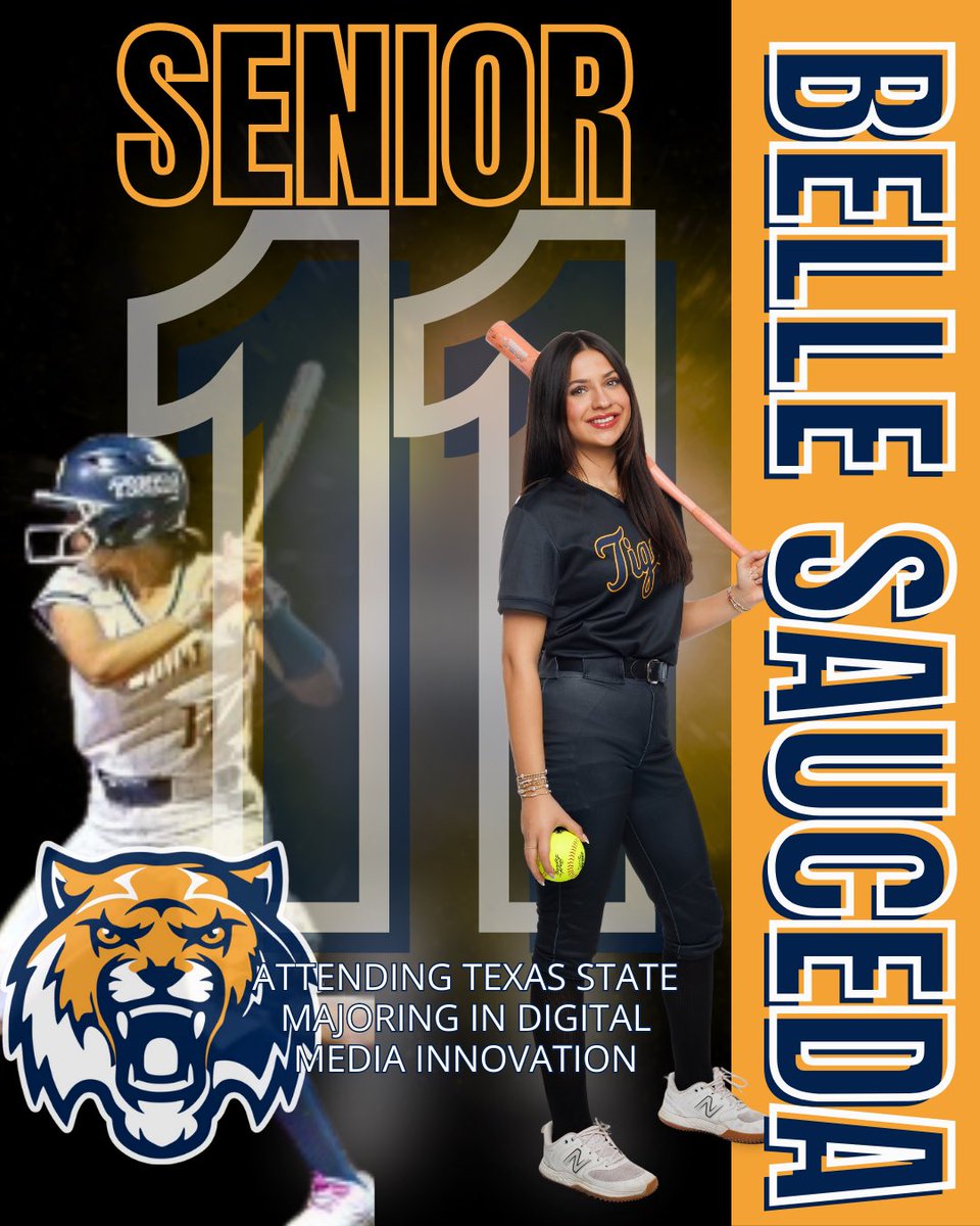 4 of 8 senior! 🐅

Join us Friday to honor them and their high school careers!