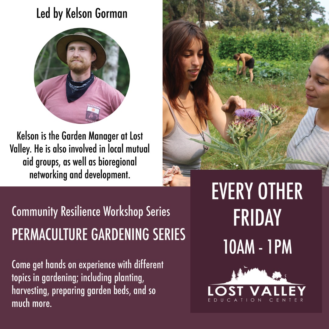 LostValleyORG's tweet photo. Upcoming Community Resilience Workshops! 
Donation-based!
🧶 Animal Fiber &amp; Handspinning
🌲 Coppicing, Pollarding, &amp; Social Forestry
🥕 Permaculture Gardening
🍐 Swales &amp; Mounds for Orchard Management
🍅 No-Till Farming
🌱 Decolonizing Permaculture
💡 Working with Solar Batteries https://t.co/Jd5qvv55dn