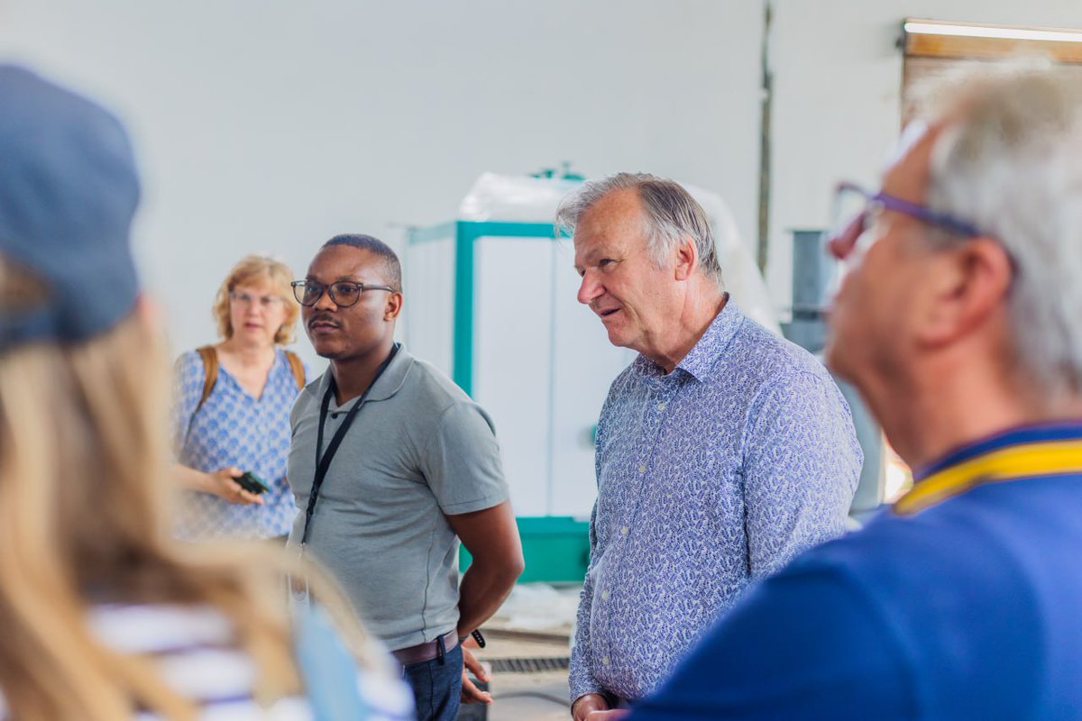 SulunyiS's tweet photo. As part of the #InspirationTour ahead of the OVO Boostcamp, my team and I from @EinsteinRising and @OndernemersNZ visited several inspiring ventures under the #OVOBusinessClub.
These field visits offered meaningful insight into how these businesses operate and their impact. https://t.co/dQvSKSe1Xc