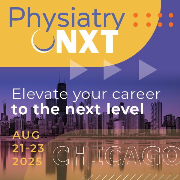 🚀 Ready to elevate your career in #physiatry to the next level? Join us this summer at #PhysiatryNXT — the event designed to fuel early-career physiatrists with the tools, insights, &amp; connections to thrive. 📈✨

Learn more &amp; register: zurl.co/m0cQs