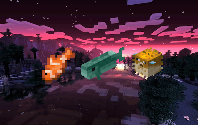 WTF (Wheres The Fish) SMP! A Vanilla Minecraft Survival Server With Java &amp; Bedrock compatibility!