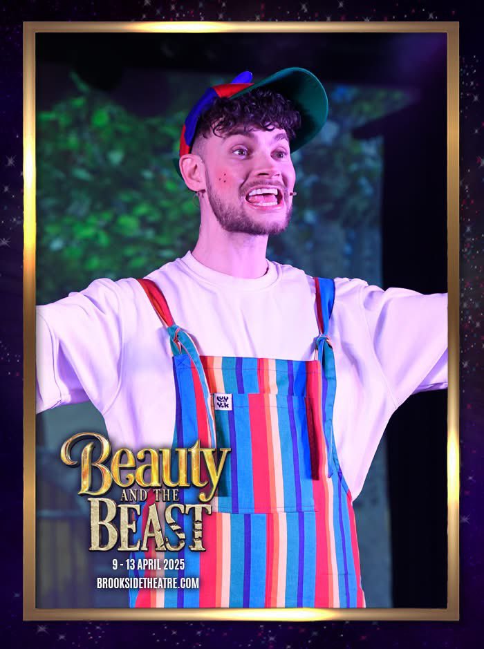 ChriisGannon's tweet photo. First day of shows done @BrooksideTh 🤩 https://t.co/jj1Iunydwx