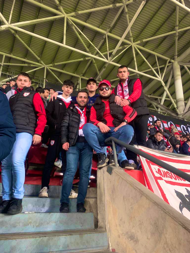 Hastanebaşı cuma gününü bekliyorrrr ❗️❕
<a href="/Samsunspor/">Samsunspor 🇹🇷</a>