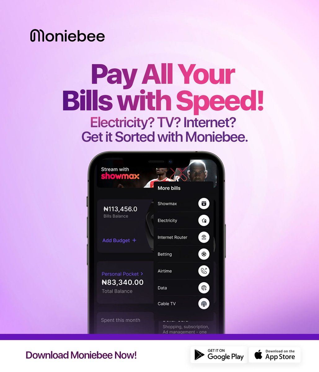 MoniebeeApp's tweet photo. Paying for your utilities and entertainment is super fast and easy using Moniebee! Don't just take our word for it, try it out now 👉 https://t.co/qzbyzzNo4b https://t.co/D4R3zo1jEe
