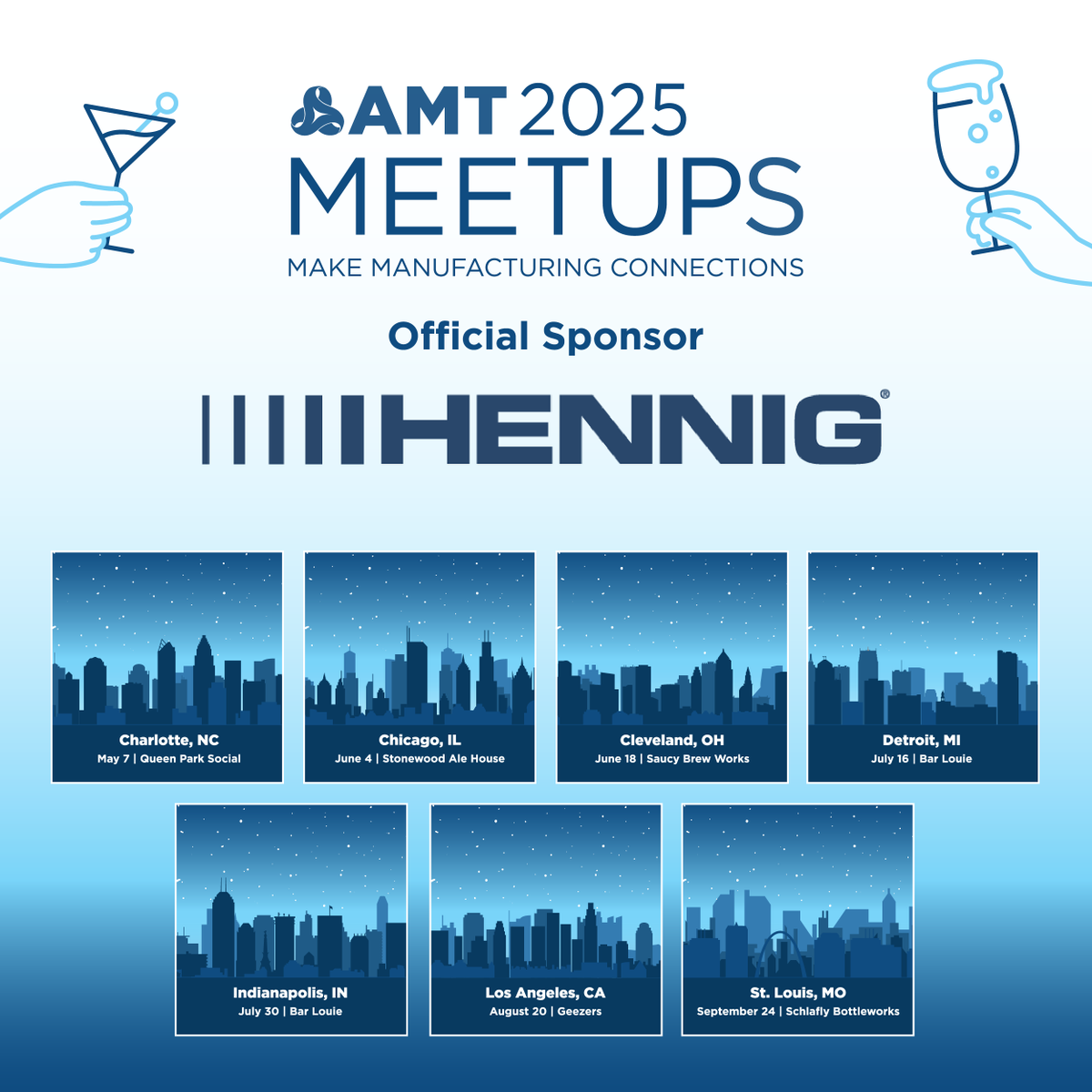 Hennig Inc. tweet media