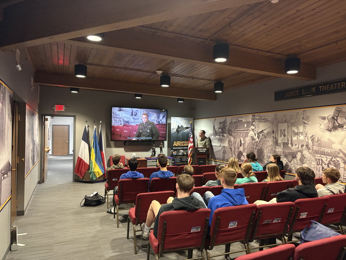 SewardBlueJays's tweet photo. Thank you to UNL Extension and Nebraska National Guard museum for working with our 9th graders yesterday! https://t.co/RlcaXRwuNs