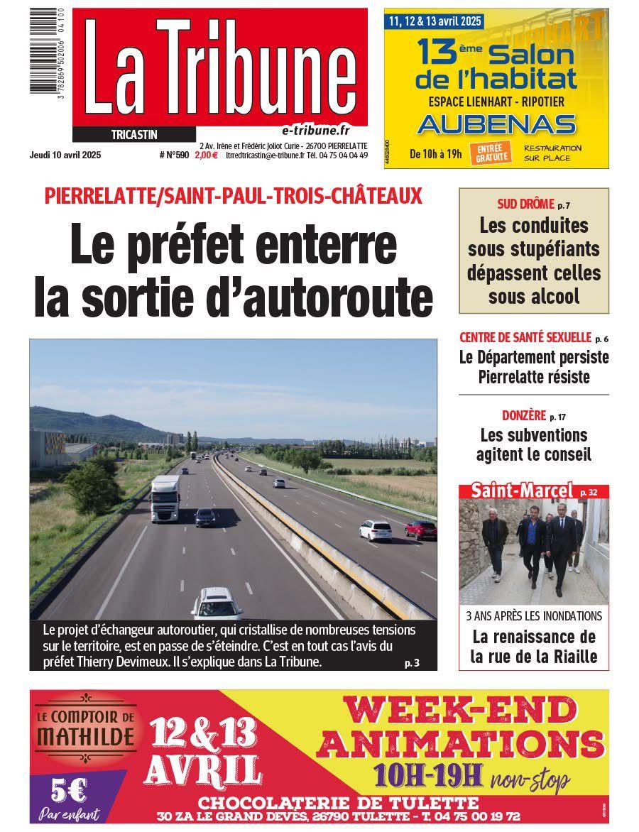 leludo94's tweet photo. 1/2 @Prefet26 encore un effort, il reste la déviation de Suze la Rousse à annuler avant qu'il ne soit trop tard ! Et mettre fin à cette nouvelle artificialisation des terres !
@AgnesRunacher @Ecologie_Gouv @F3Rhone_Alpes @La_Deroute @icidromeardeche @LeDL26et07 https://t.co/9AnhXaa1cG