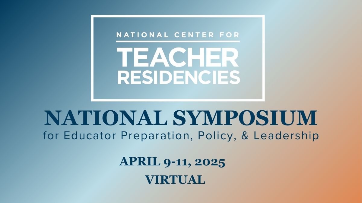 It's finally here! Today, the National Symposium begins, and we hope you are registered and ready to join us today and hear from our amazing speaker, Juliana Urtubey! If you're ready for virtual #NCTRNationalSymposium to support educator preparation, drop a 💙 in the chat!