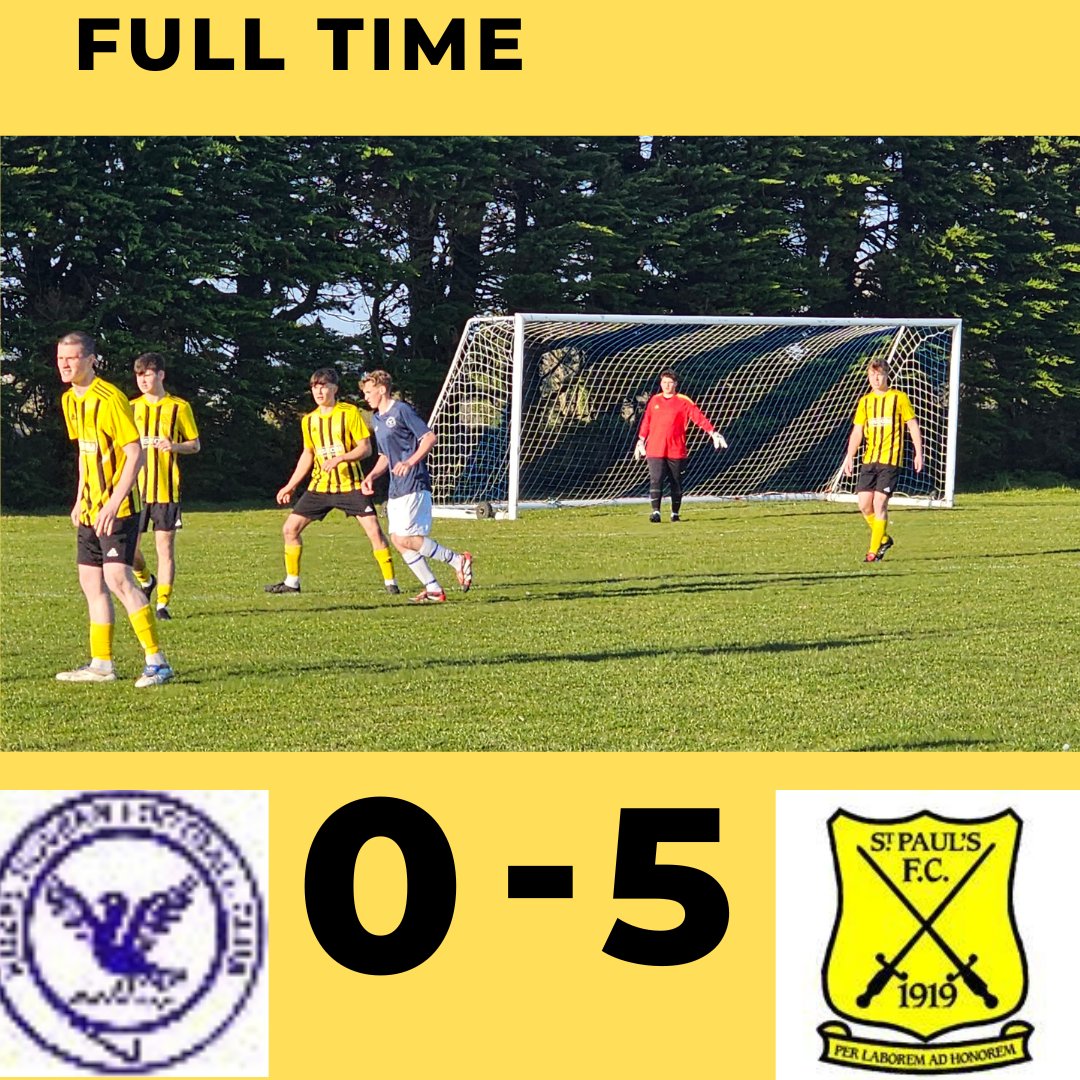 Congratulations to our U18 league winners #stpaulsjsyfc