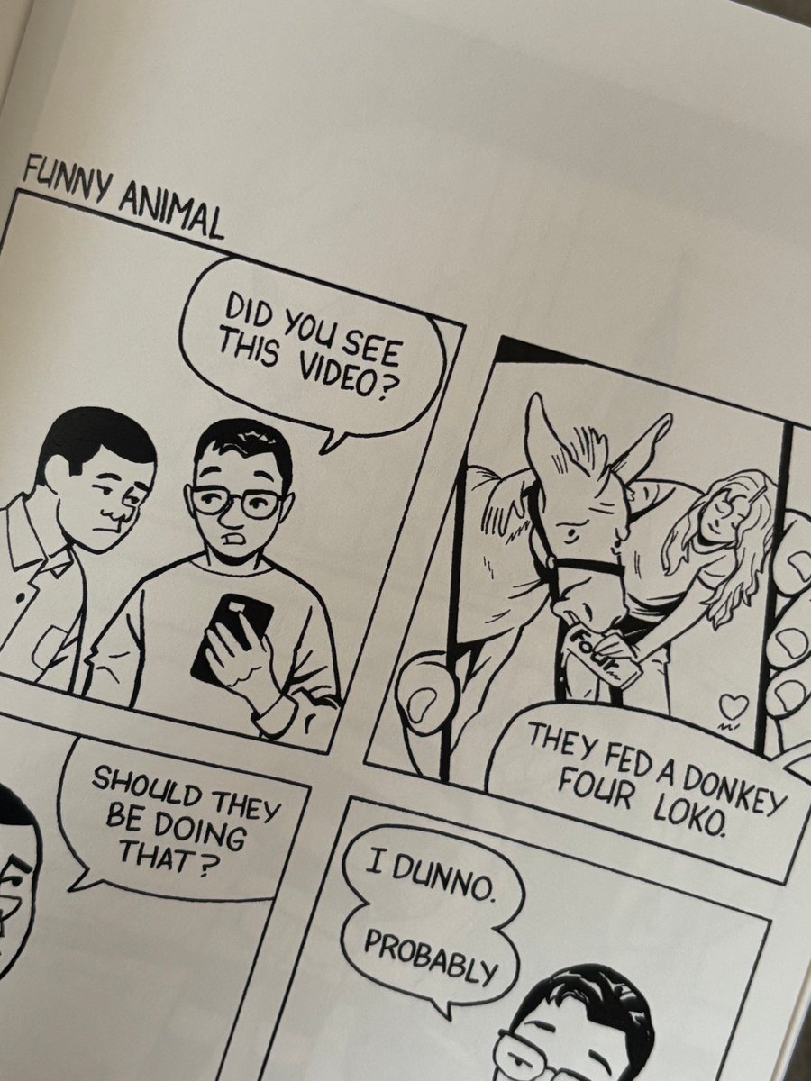 Introducing Goodtry, a new solo anthology humor comic! This first issue is 24 pg and includes a collection of gag strips, Ali, Ollie, Oxen cartoons, and an exclusive new short.

You can purchase Goodtry #1 and other zines through my new Big Cartel shop: vomitpartypress.bigcartel.com