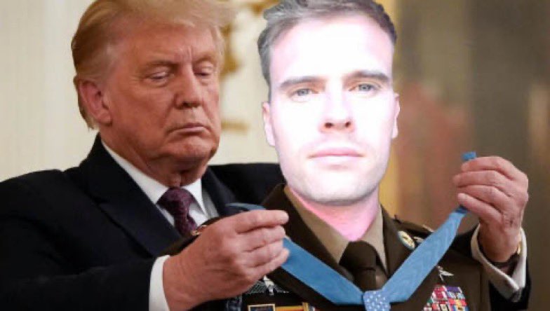 RampCapitalLLC's tweet photo. BREAKING: WALTER BLOOMBERG HAS BEEN AWARDED THE PRESIDENTIAL MEDAL OF FREEDOM https://t.co/RQONtHBbVI